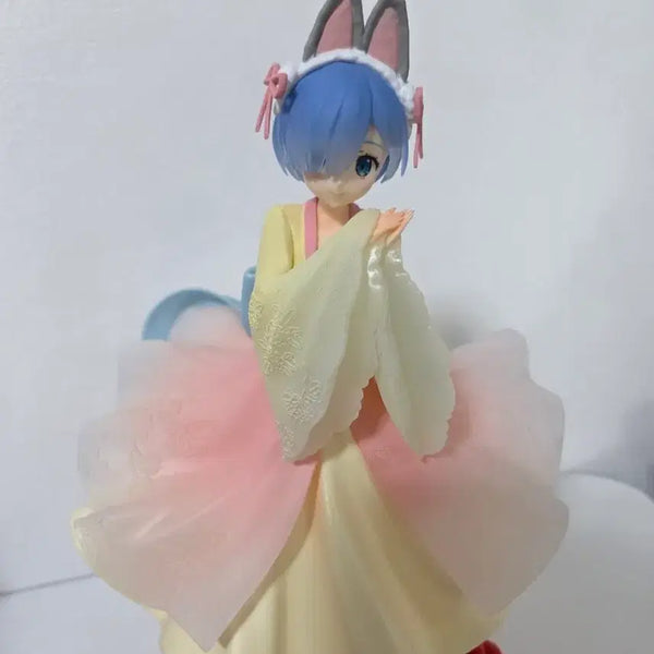 [BUNJANG] Re:Zero Rem Little Rabbit Princess Figure / 고전 미소녀 피규어 리제로 렘 작은 토끼 공주 피규어