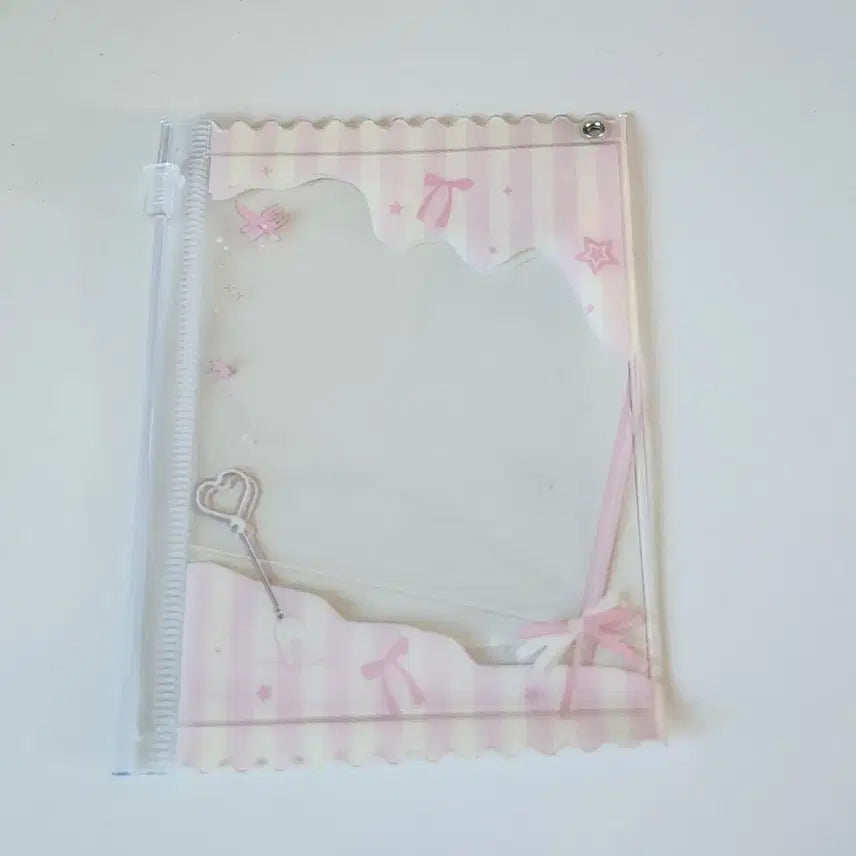 [BUNJANG] Photocard Pouch Pink Chocolate / 포토카드 포카 파우치 분홍 핑크 초콜릿 초콜렛