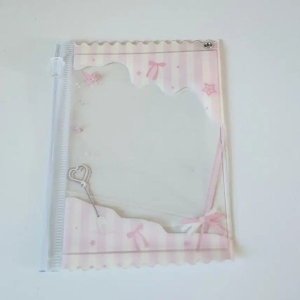 [BUNJANG] Photocard Pouch Pink Chocolate / 포토카드 포카 파우치 분홍 핑크 초콜릿 초콜렛