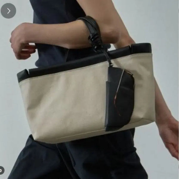 [BUNJANG] Facade Pattern Linda Bag Ivory / 파사드패턴 린다백 아이보리