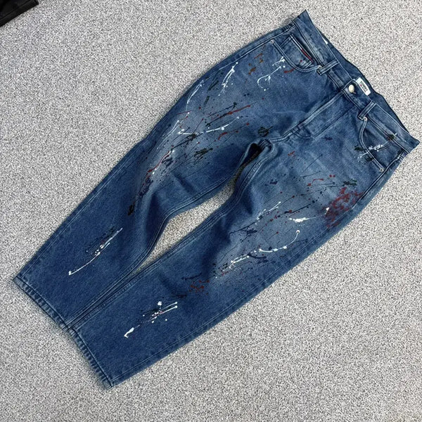 [BUNJANG] Tommy Jeans Painted Jeans (30/32) / 30/32 타미진스 페인팅 청바지 0609J1
