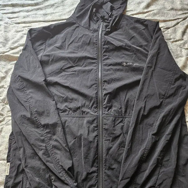 [BUNJANG] Snow Peak Windbreaker Jacket / 스노우피크 바람막이