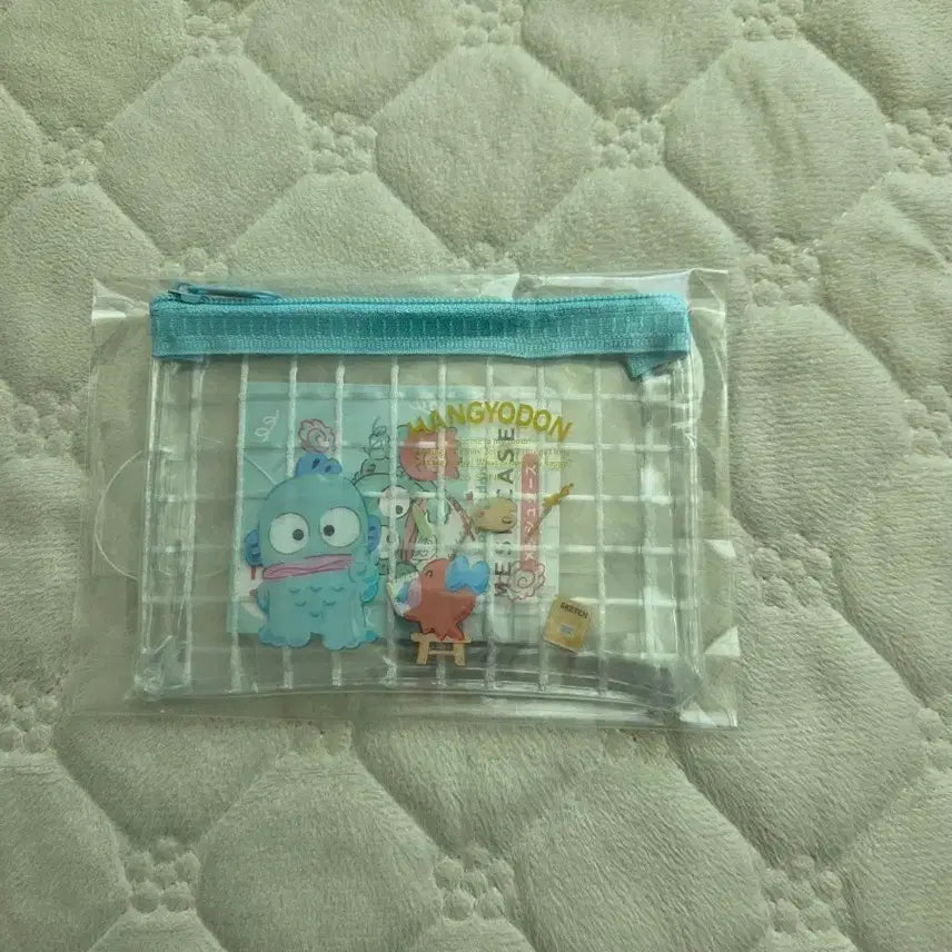 [BUNJANG] Sanrio Hangyodon PVC Pouch / [정품] 산리오 한교동 PVC 파우치