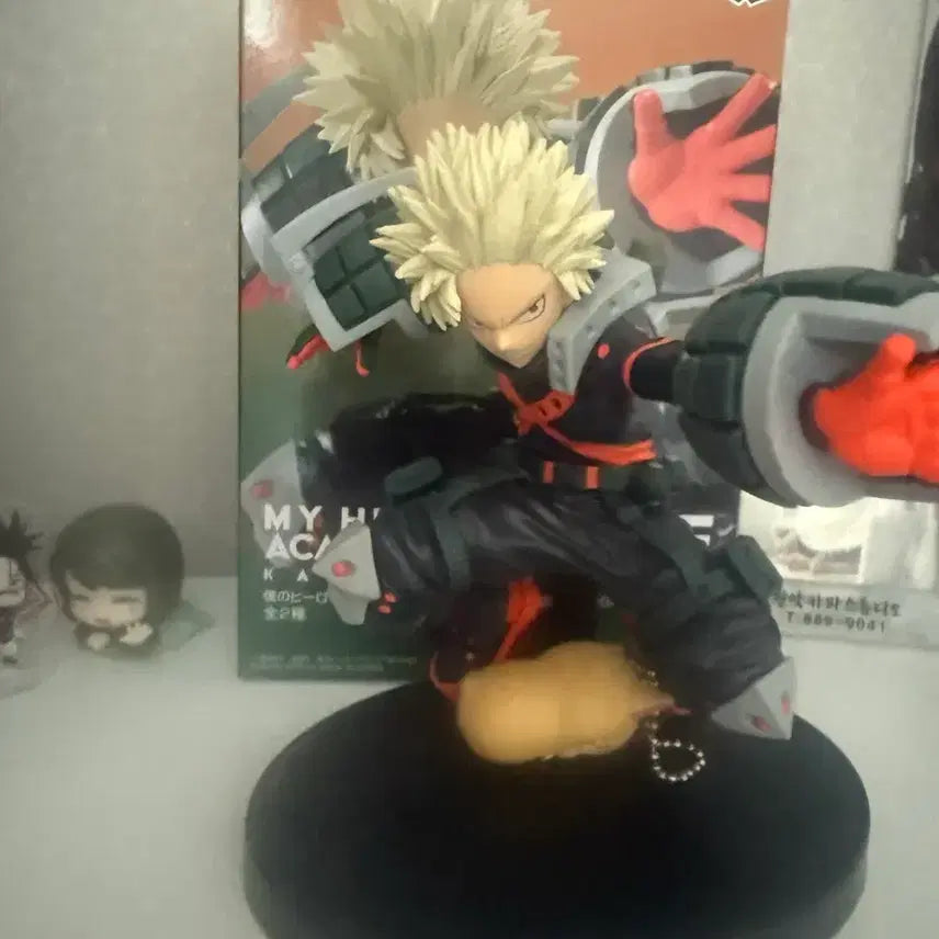 [BUNJANG] My Hero Academia Katsuki Bakugo Figure / 나히어 히어로 아카데미아 바쿠고 피규어