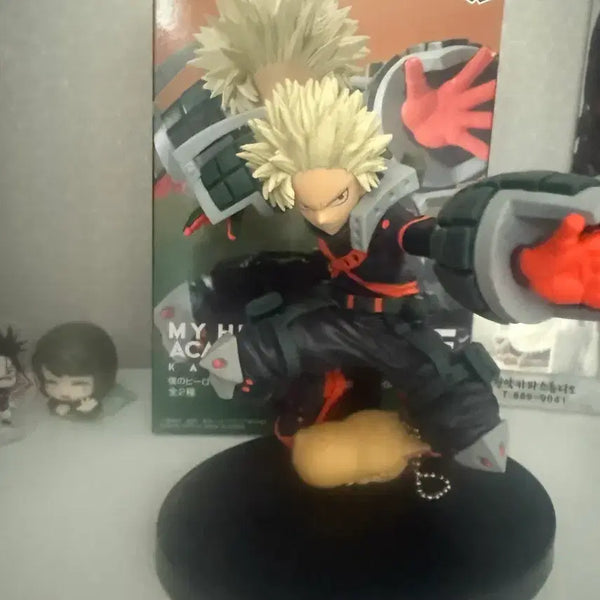 [BUNJANG] My Hero Academia Katsuki Bakugo Figure / 나히어 히어로 아카데미아 바쿠고 피규어
