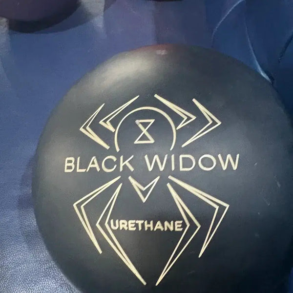 [BUNJANG] Hammer Black Widow Black Solid Bowling Ball / 블랙위도우 블랙 솔리드