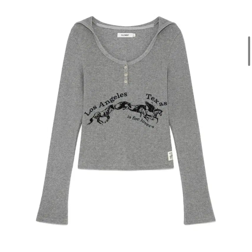 [BUNJANG] GLOWNY TEXAS WAFFLE LONG SLEEVE / (배송비포함)글로니 TEXAS WAFFLE LONG SLEEVE