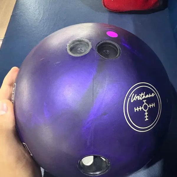 [BUNJANG] Purple Hammer Bowling Ball / 퍼플햄머 15p