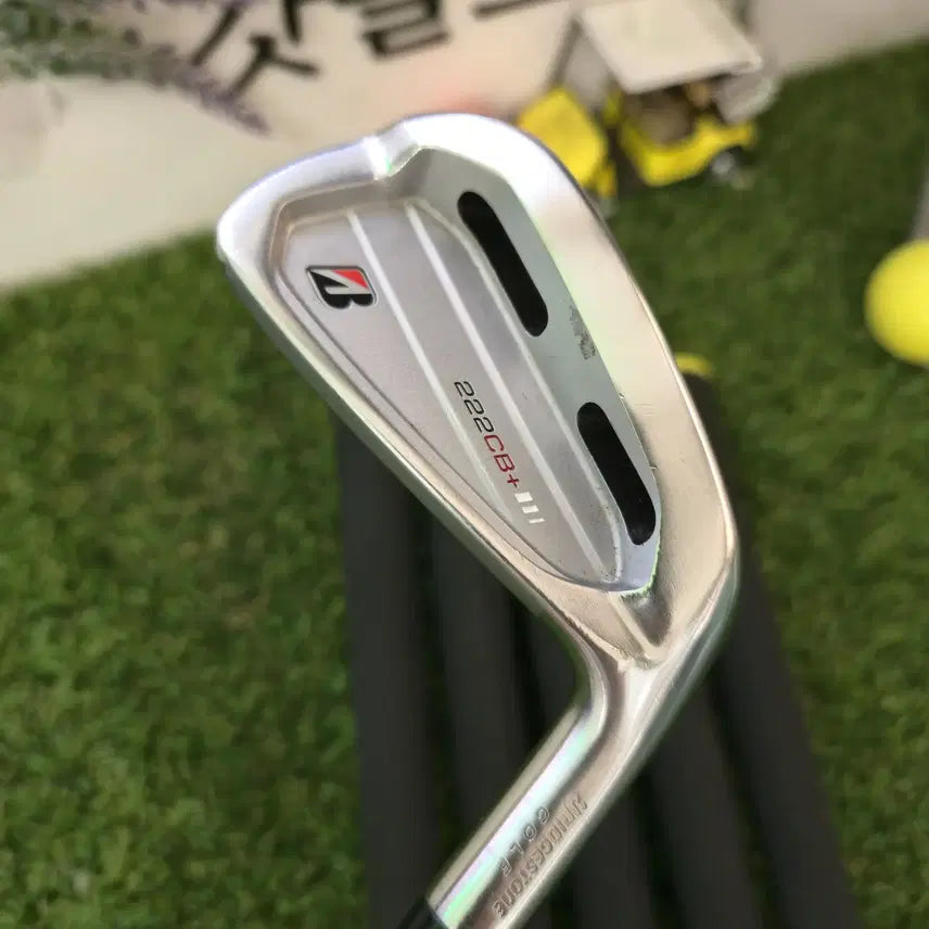 [BUNJANG] Bridgestone TOUR B 222CB+ New DG120 R300 Irons / 브릿지스톤 TOUR B 222CB+ 뉴다골120 R300