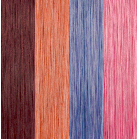 [BUNJANG] Highlight Hair Pieces (5pcs) - 4 Colors / 스트레이트 하이라이트 피스 (5pcs)_4color