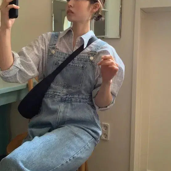 [BUNJANG] From Beginning Overall Pants / 프롬비기닝 오버롤 팬츠