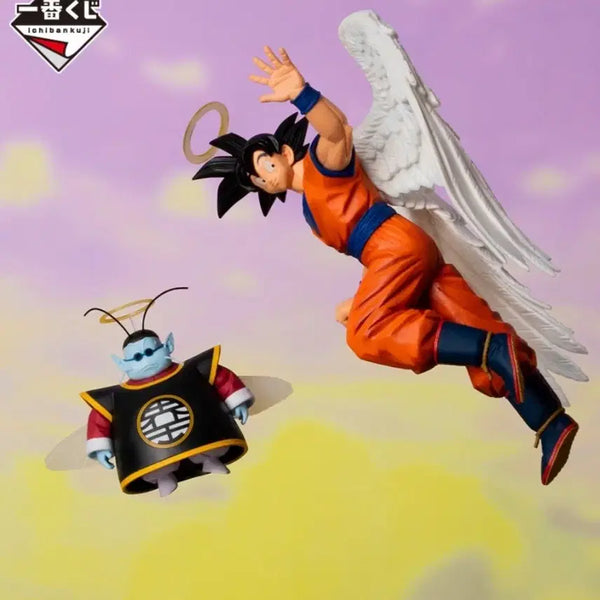 [BUNJANG] Dragon Ball Last One Son Goku Kaioken & Golden Great Ape 2 Figure Set / 단순개봉 택포 드래곤볼 라스트원 손오공 라스트원 황금오자루 2종세트 급처