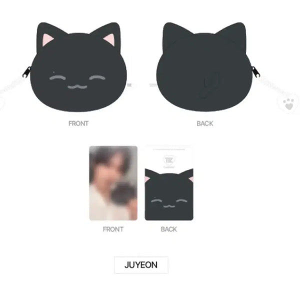 [BUNJANG] The Boyz Juyeon Generation 2 MD Doll Pouch Coin Purse / 더보이즈 주연 제너2 제너레이션2 MD 인형 파우치 엠디 동전지갑 제이