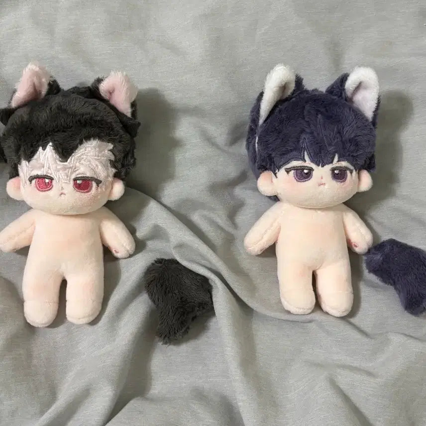 [BUNJANG] Hoshina Souichiro & Narumi Ken Plushie Bundle Set / 호시나 소우시로, 나루미 겐 솜깅이 일관 판매