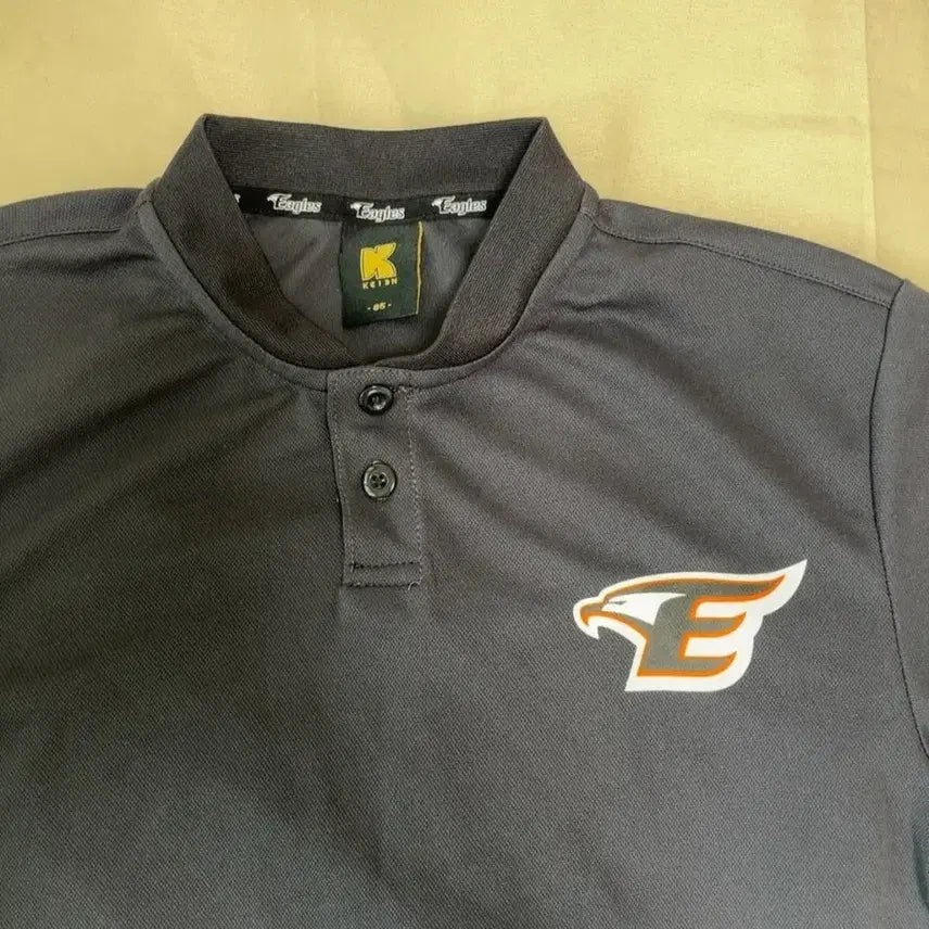 [BUNJANG] Hanwha Eagles Short Sleeve Polo Shirt Size 85 / 한화이글스 반팔 카라티 85 새상품급