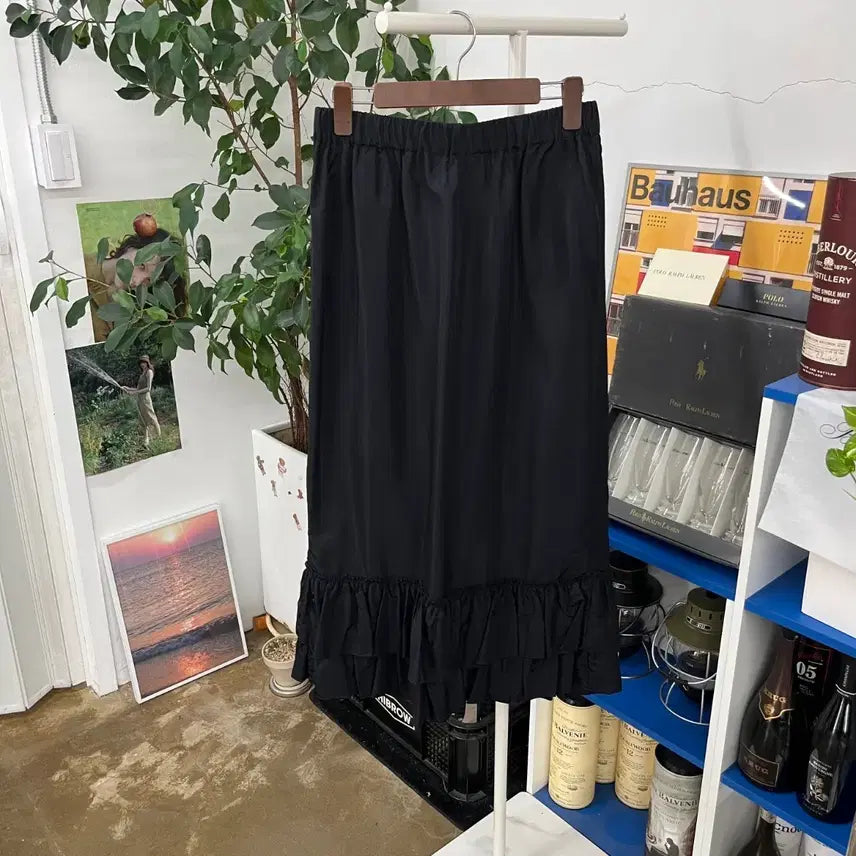 [BUNJANG] Marni Viscose Skirt Size 42 / 마르니 비스코스 밴딩 스커트 42
