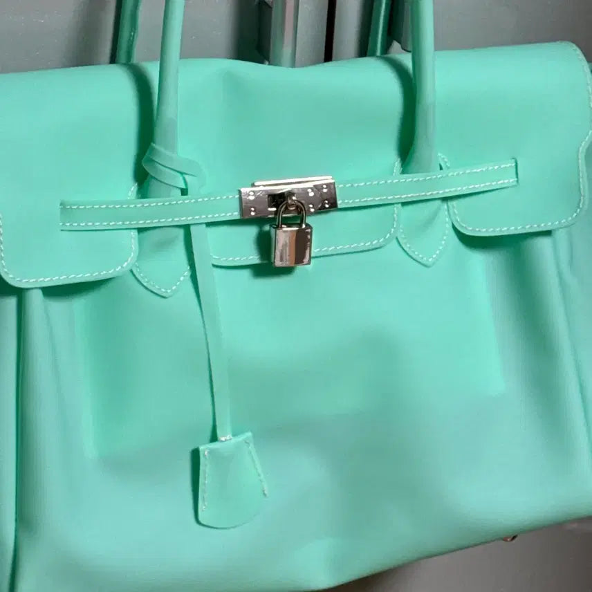 [BUNJANG] Mint Jelly Bag / 타오바오 민트 젤리백