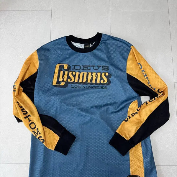 [BUNJANG] Deus Ex Machina Jersey XXL / [XXL] 데우스 엑스 마키나 져지