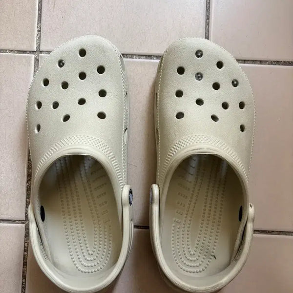 [BUNJANG] Crocs Classic Bone Clog (Size 260) / [당일 배송] 크록스 클래식 본 260