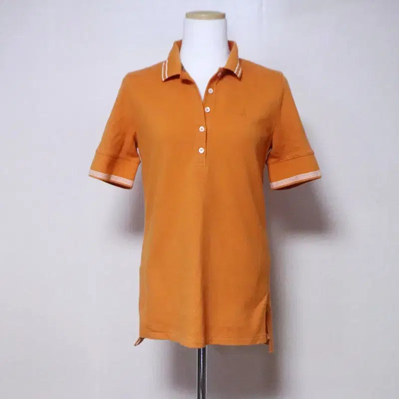 [BUNJANG] Beanpole Lady's Women's Half Sleeve Polo T-Shirt Size 55 / 빈폴레이디스 여성55 반팔 티셔츠(3)