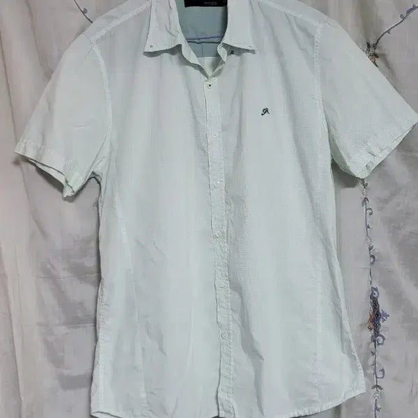 [BUNJANG] Serie Urban Generation Short Sleeve Shirt / 시리즈 어반 제너레이션 105 사이즈 반팔 셔츠