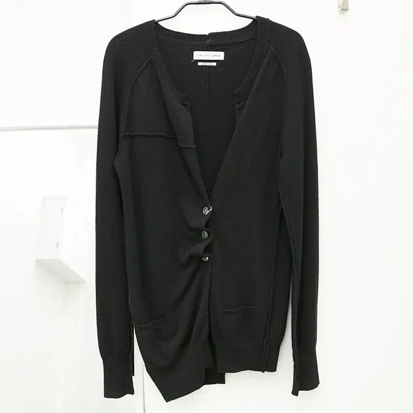 [BUNJANG] Etoile Isabel Marant Asymmetrical Cardigan Size 38 / 에뚜왈 이자벨마랑 비대칭 가디건