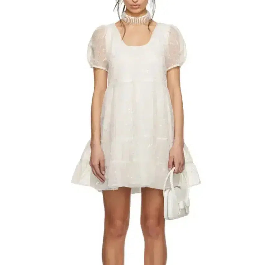 [BUNJANG] Anna Sui Baby Doll Dress (Restored 90s Version) / 안나수이 | 베이비돌 드레스 - 새상품