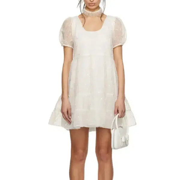 [BUNJANG] Anna Sui Baby Doll Dress (Restored 90s Version) / 안나수이 | 베이비돌 드레스 - 새상품