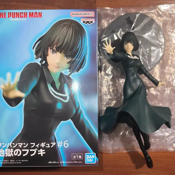 [BUNJANG] One-Punch Man Hellish Blizzard Figure / 원펀맨 지옥의 후부키 피규어