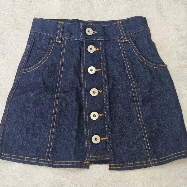 [BUNJANG] 5252 by O!Oi Denim Button Skirt / 5252 by O!Oi 데님 버튼 스커트