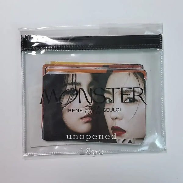 [BUNJANG] Red Velvet Sticker Pack Irene Seulgi Photocard Sealed / [미개봉] 레드벨벳 스티커팩 포카 양도 아이린 슬기