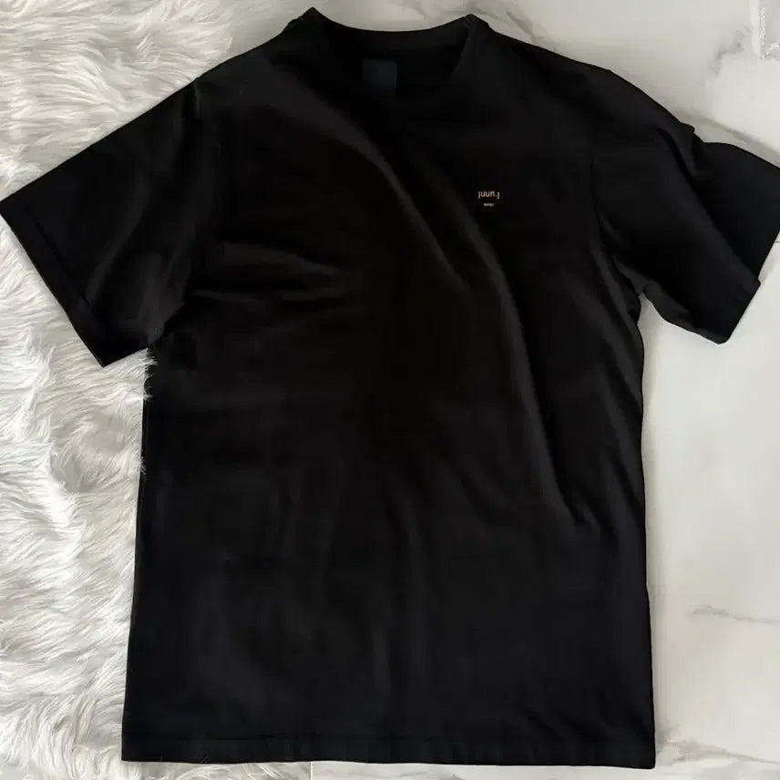 [BUNJANG] Juun.J Black Graphic T-Shirt / 준지 블랙 그래픽 반팔티 44