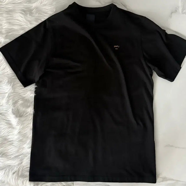 [BUNJANG] Juun.J Black Graphic T-Shirt / 준지 블랙 그래픽 반팔티 44