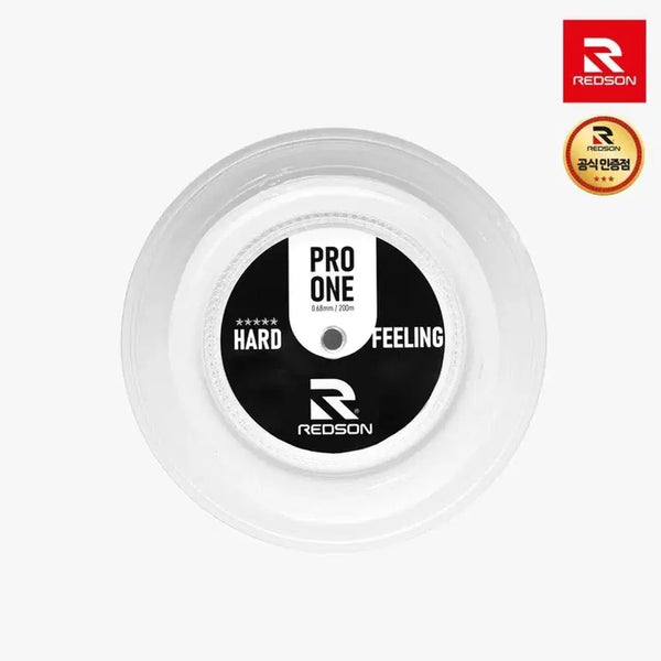 [BUNJANG] Red Sun String Pro One 0.68mm Badminton String / 레드썬 스트링 프로원 0.68mm