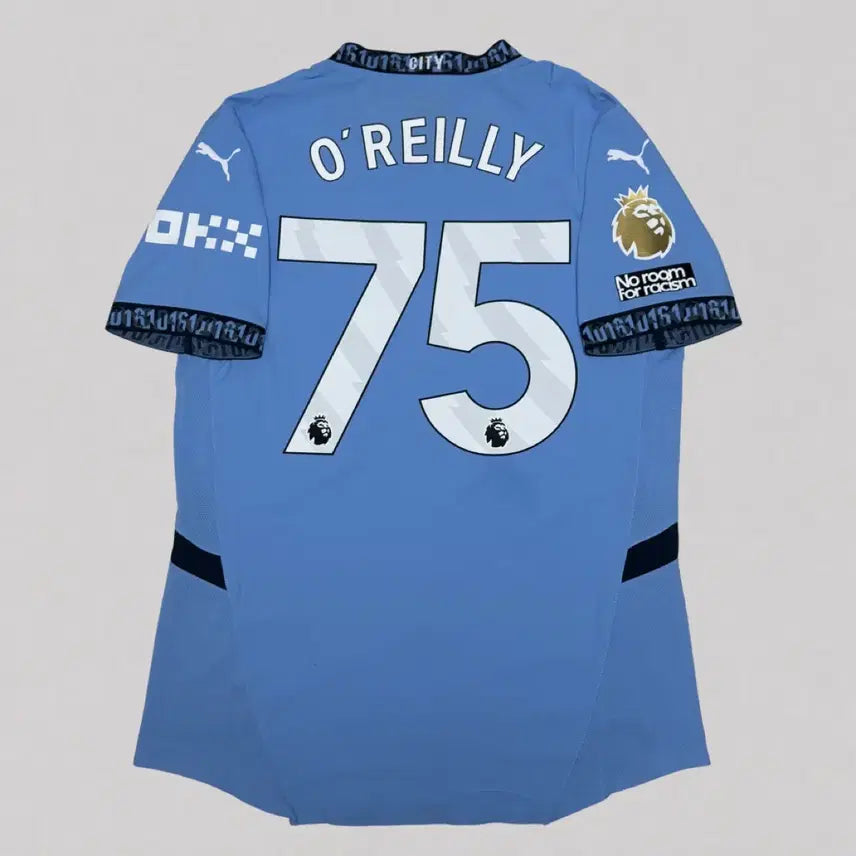 [BUNJANG] Manchester City 24-25 Home Authentic Jersey Nico O'Reilly / [해외 L] 24-25 맨체스터 시티 홈 어센틱 니코 오라일리 유니폼