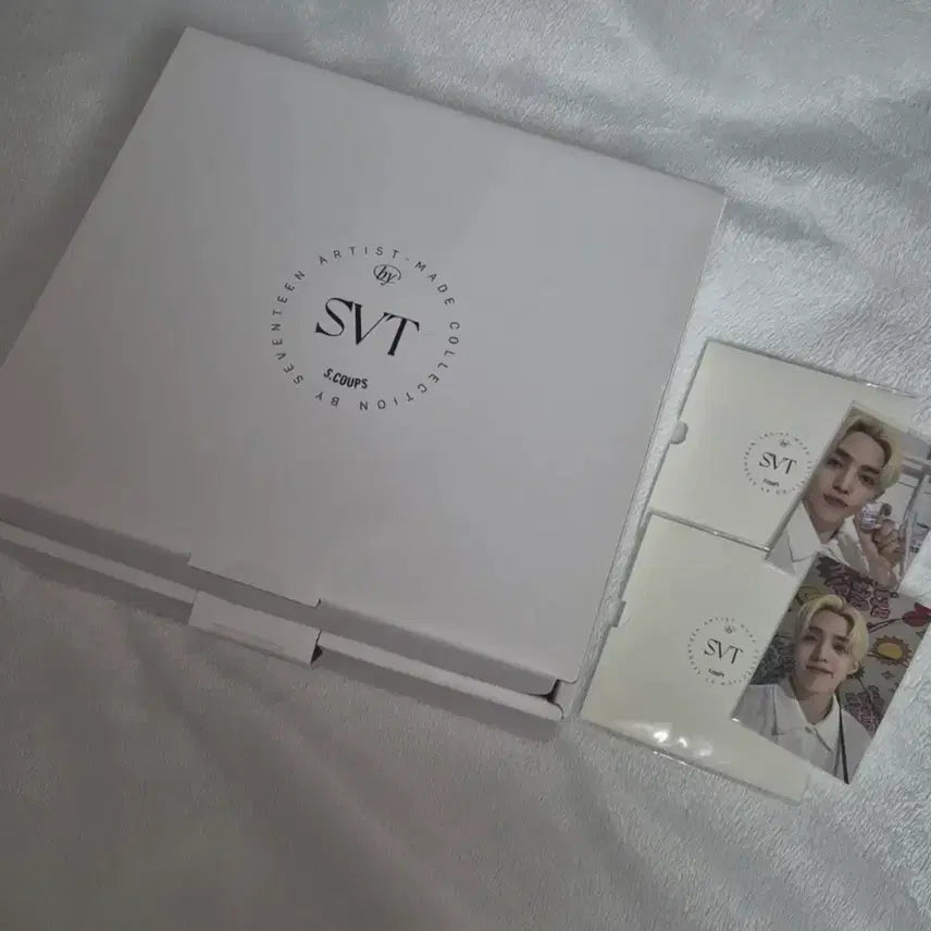 [BUNJANG] S.Coups ARTIST-MADE COLLECTION Glass Set / 에스쿱스 아티스트메이드 글라스세트