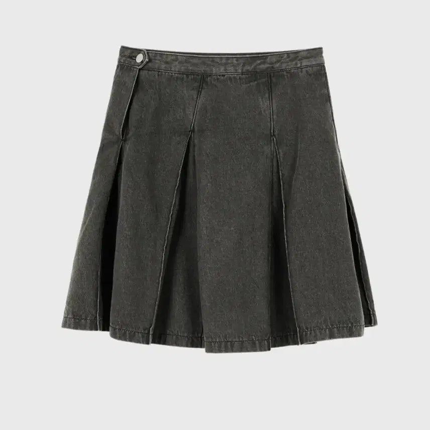 [BUNJANG] NuPacer Denim Skirt / 누페이저 데님 스커트