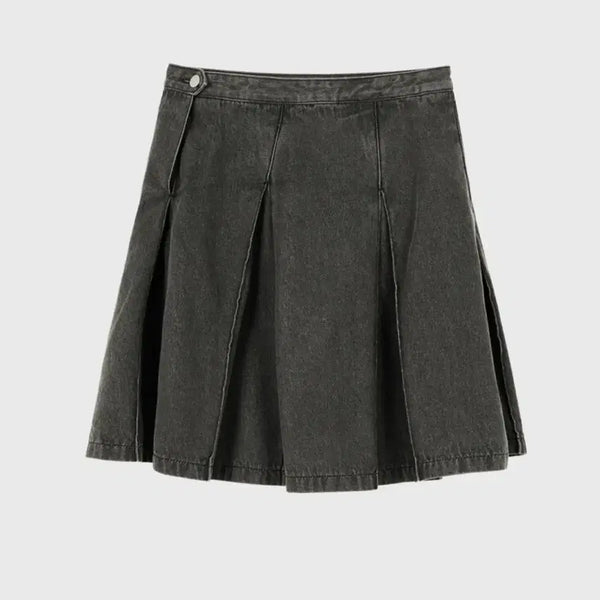 [BUNJANG] NuPacer Denim Skirt / 누페이저 데님 스커트
