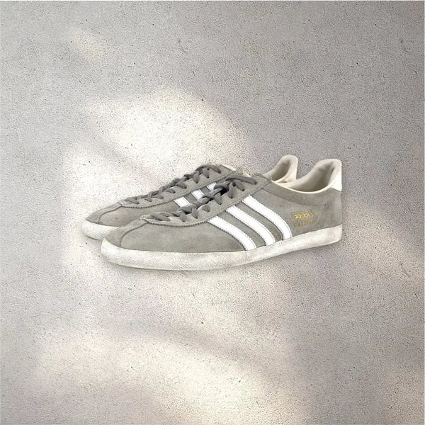 [BUNJANG] Adidas Gazelle Suede Grey Sneakers / [290] 아디다스 가젤 스웨이드 그레이 (No.606)