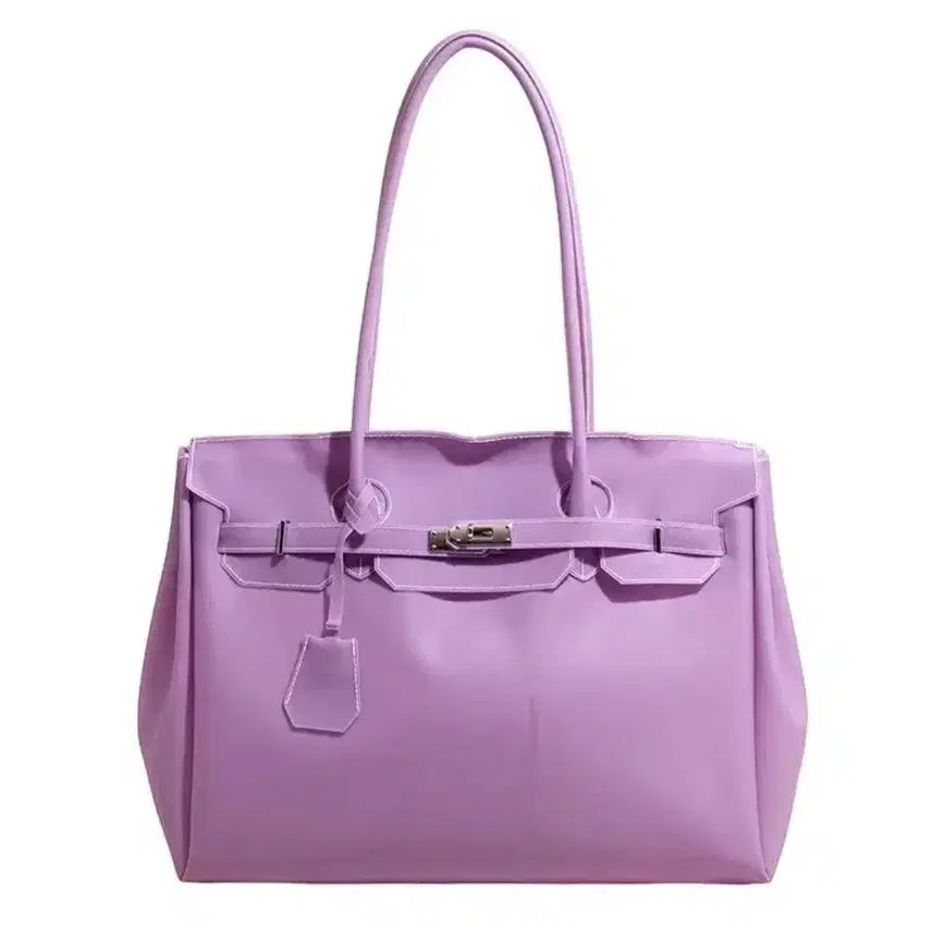 [BUNJANG] Jelly Bag Large Purple / [*당일발송*] 젤리백 라지 가방 퍼플 바이올렛 보라색