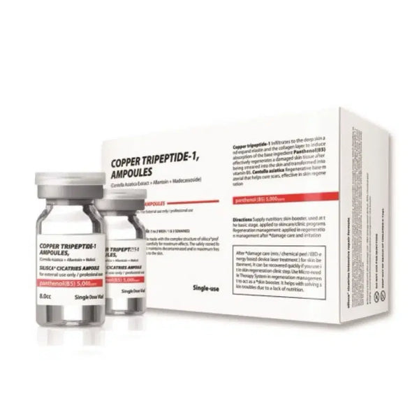 [BUNJANG] Cellisca Regenerating Ampoule Set (2 Boxes x 6 Vials) with Cap / 실리스카 재생 앰플 2박스 x 6병 + 마개증정