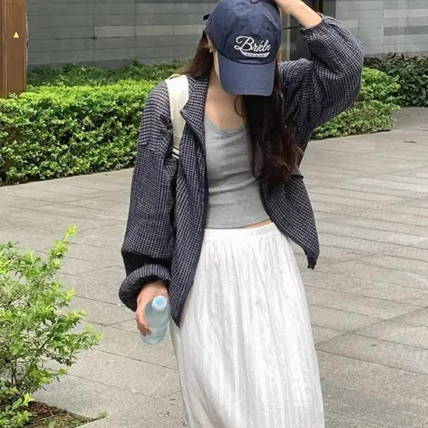 [BUNJANG] Merdiaround Summer Blouson Windbreaker Long Sleeve Top / [새옷]여름블루종 썸머블루종 바람막이 여름긴팔 살안타