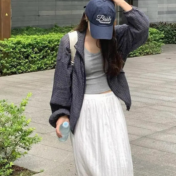 [BUNJANG] Merdiaround Summer Blouson Windbreaker Long Sleeve Top / [새옷]여름블루종 썸머블루종 바람막이 여름긴팔 살안타