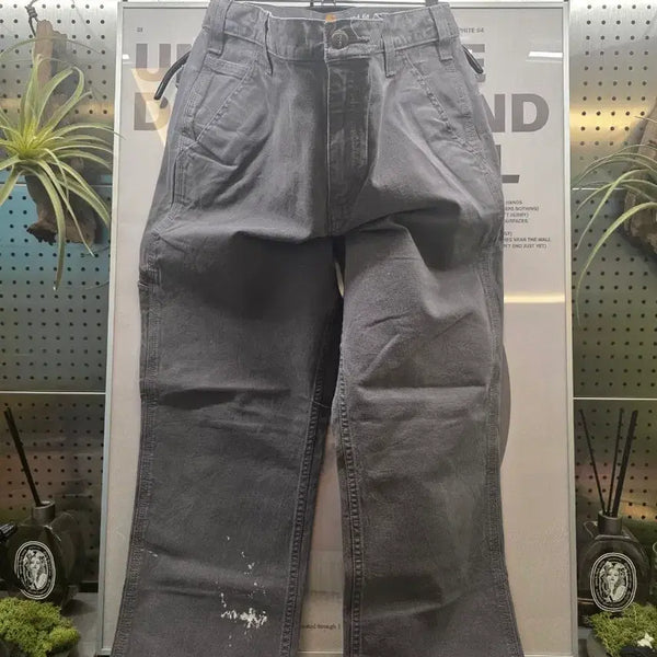 [BUNJANG] Carhartt Grey Work Pants / 칼하트의 그레이 색상 워크 팬츠L~XL