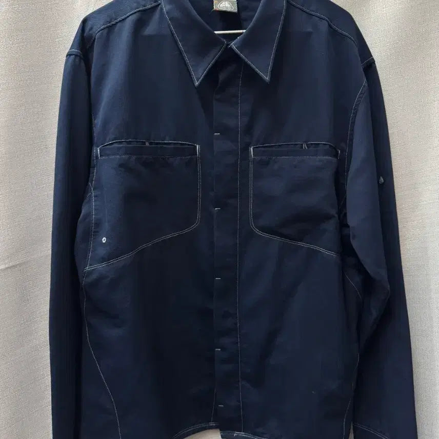 [BUNJANG] Nike ACG Archive Stitch Detail Shirt L (XL) / 00'S 나이키 ACG 아카이브 스티치 디테일 셔츠 L(XL)