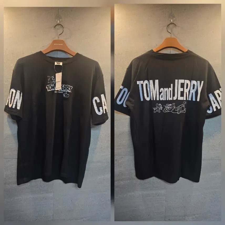 [BUNJANG] Tom and Jerry Official Authentic T-Shirt / 톰과제리. 오피셜굿즈.정품 티셔츠!