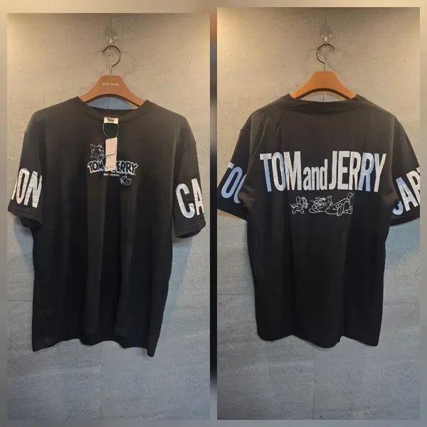 [BUNJANG] Tom and Jerry Official Authentic T-Shirt / 톰과제리. 오피셜굿즈.정품 티셔츠!