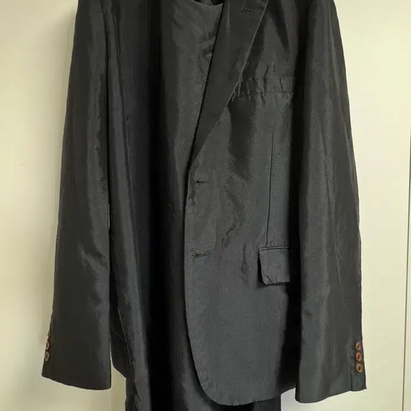 [BUNJANG] Comme des Garçons Homme Plus Docking Tailored Jacket / [M] 꼼데가르송 옴므 플러스 도킹 랩 테일러드 자켓