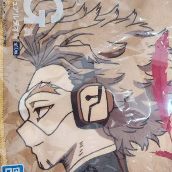 [BUNJANG] My Hero Academia Hawks G Prize Visual Towel (Sealed) / 미개봉 나히아 제일복권 호크스 G상 타월 타올