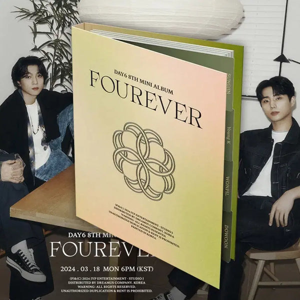 [BUNJANG] Day6 Forever Album Signed / 데이식스 친필싸인 포에버 앨범